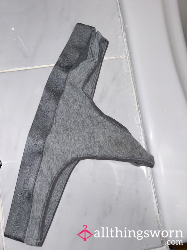 Well Worn Victoria Secret Thongs