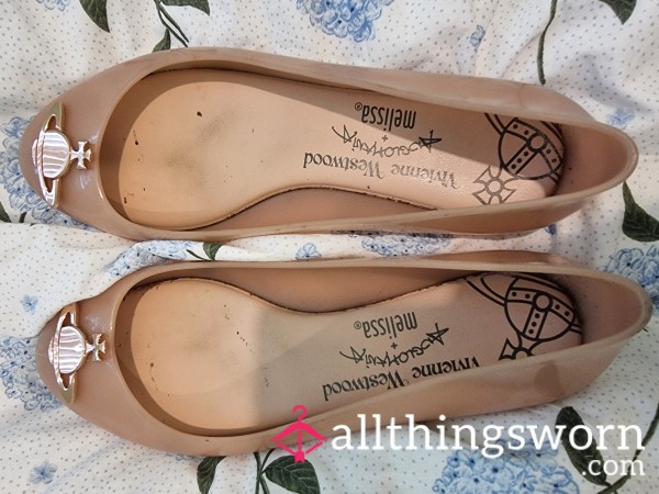 Well Worn Vivienne Westwood Flat Shoes