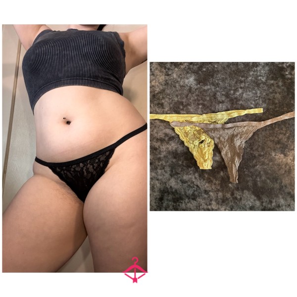 Well-worn VS G-string (lace Front)
