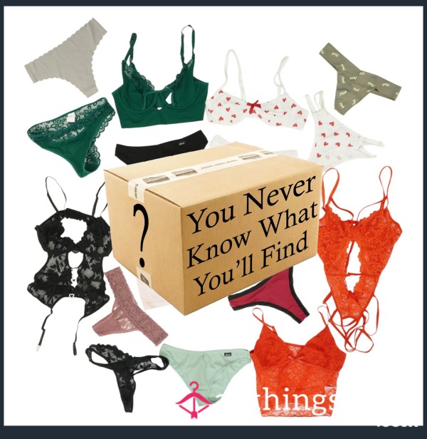 Well Worn VS Panties