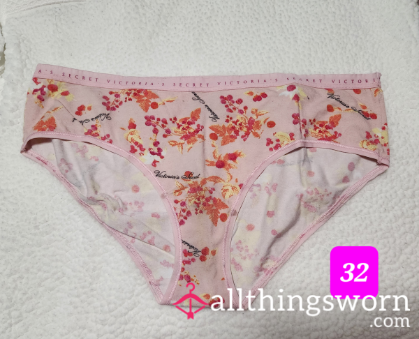 Well Worn VS Panties