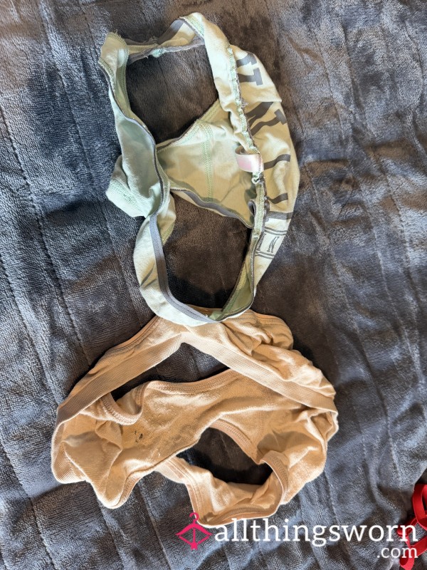 Well Worn VS Panties