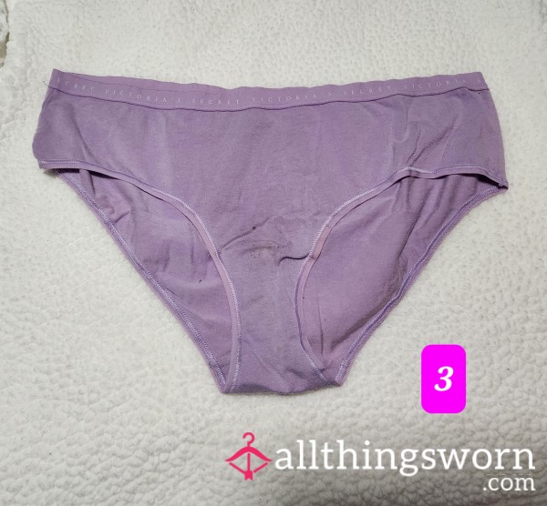 Well Worn VS Panties