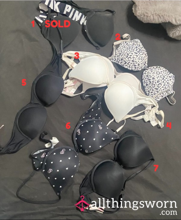 Well Worn VS/PINK Bras 💖
