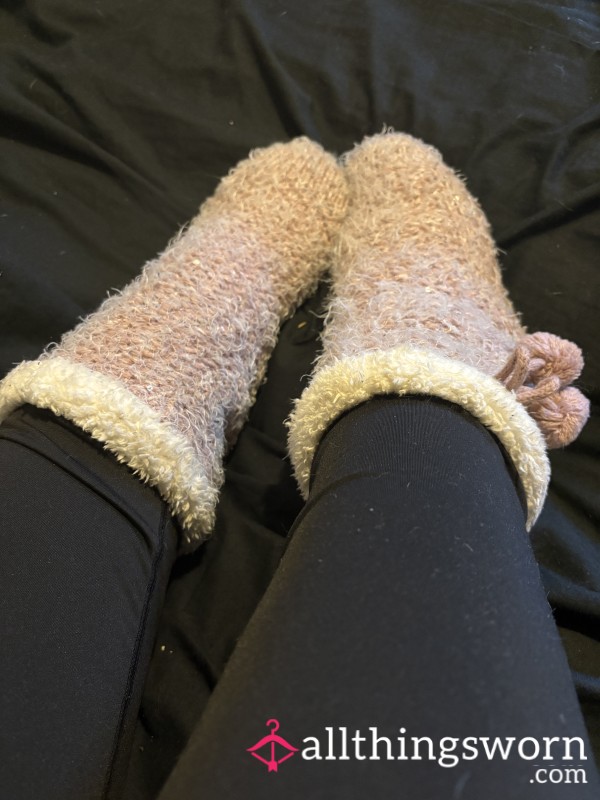 Well Worn Warm Fluffy Bed Socks 🥵 | 48 Hour Wear | Including InPost UK Delivery 📮