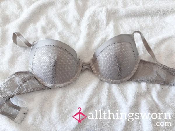 Well-worn White Bra 🤍