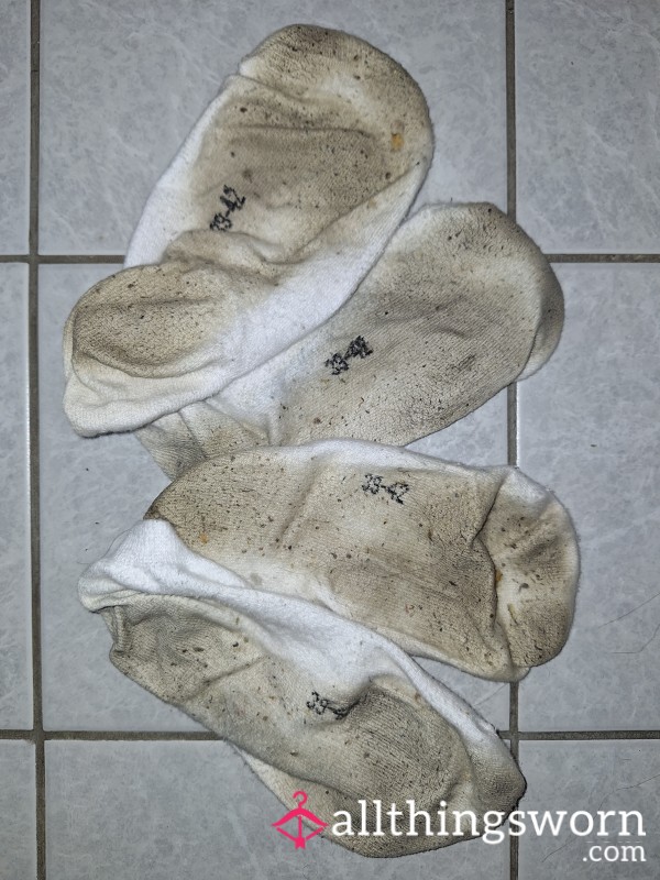 Well-worn Workout Socks. Sweaty, Dirty, Irresistible💋