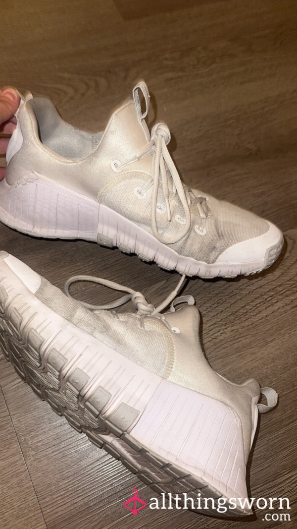 Nike Gym Shoes Worn To Gym & Kickboxing