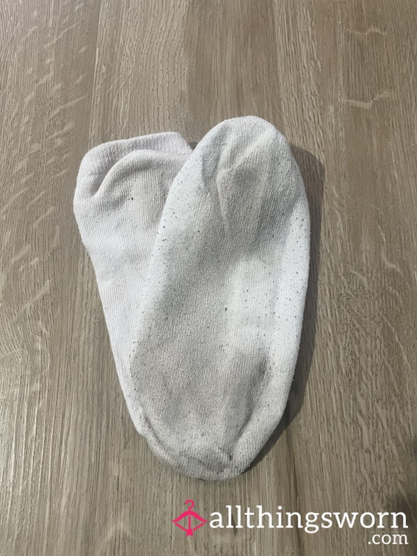 Well-Worn White Socks 🤍🧦