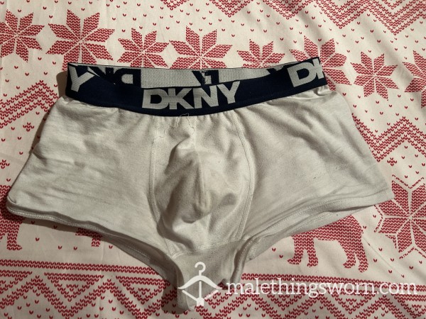 Well Worn White Undies