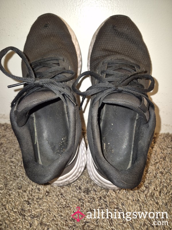 Well Worn With No Socks For A Year Straight