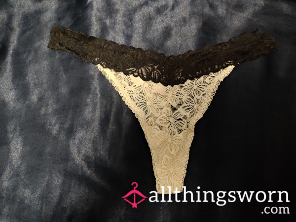 Well-worn With Stains