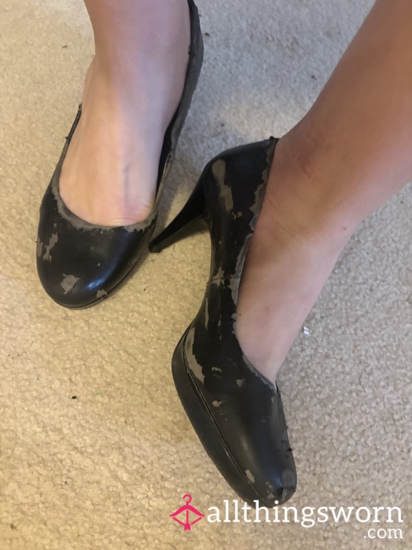 Well Worn Women’s S**y Work Heels