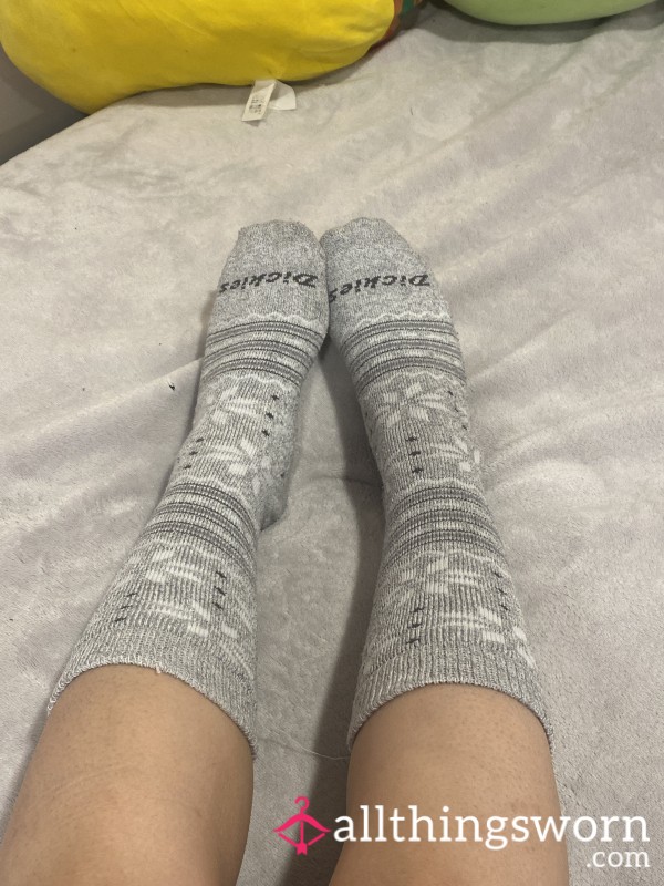 Well-worn Wool Socks