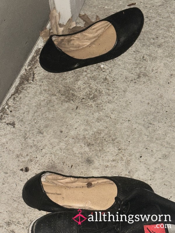 Well Worn Work Flats