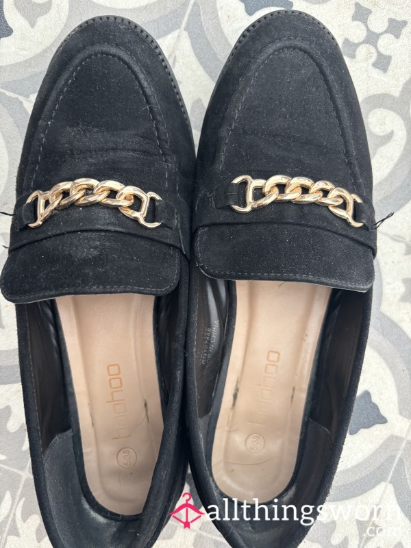 Well Worn Work Flats