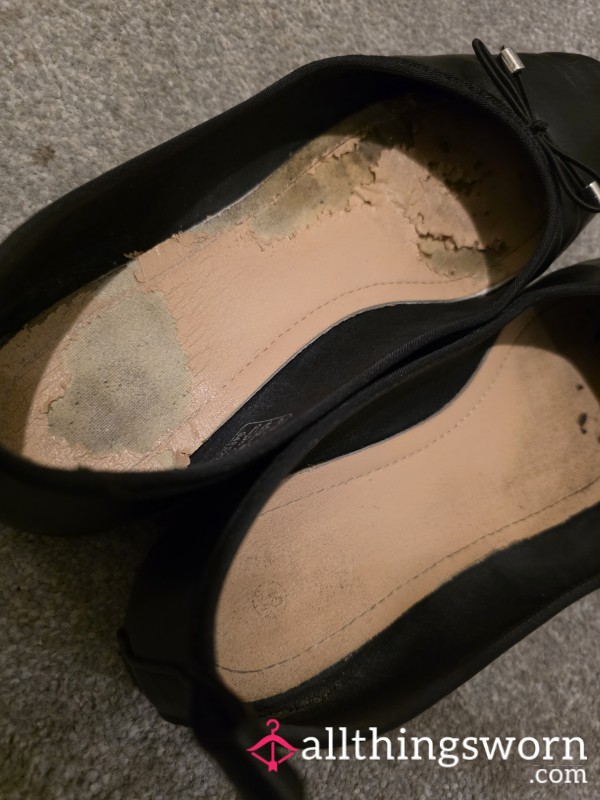 Well Worn Work Flats