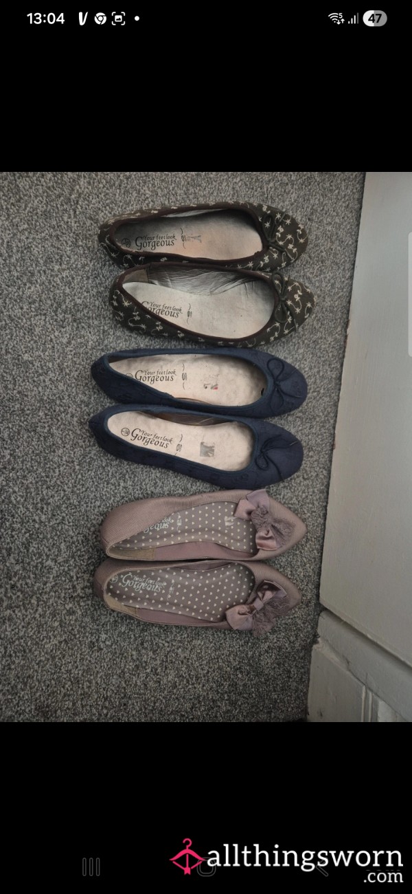 Well Worn Work Flats