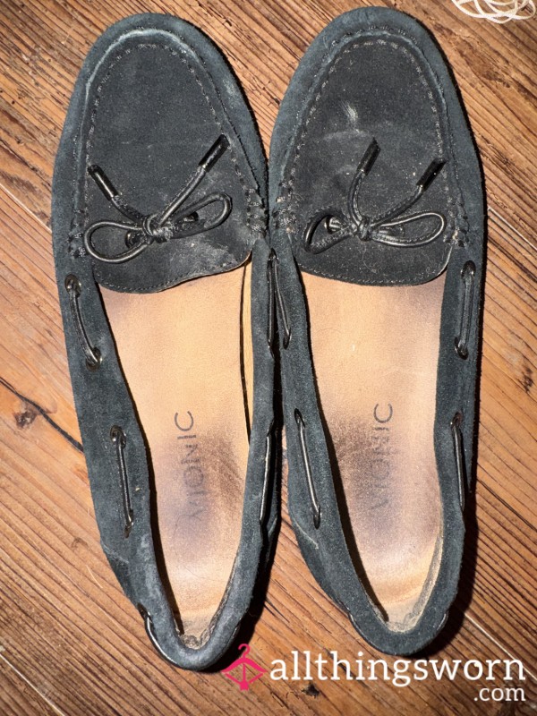 Well-Worn Work Flats