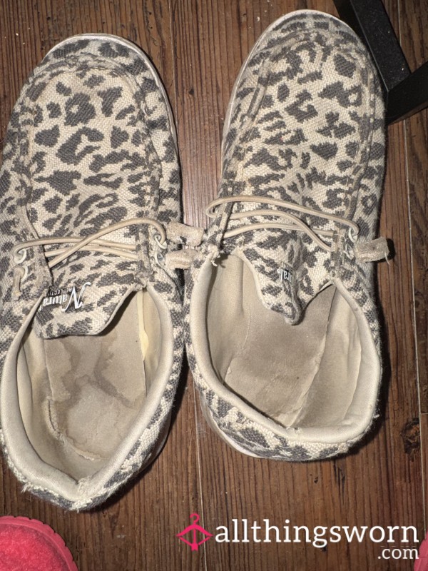 Well-Worn Work Flats