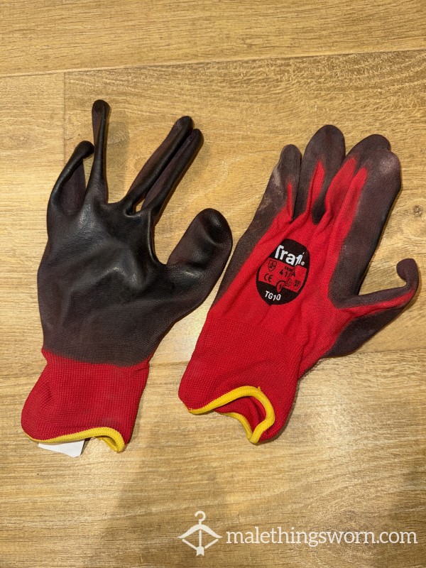 Well Worn Work Gloves