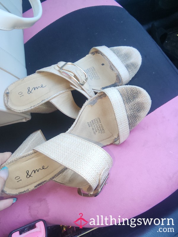 WELL Worn Work Heels