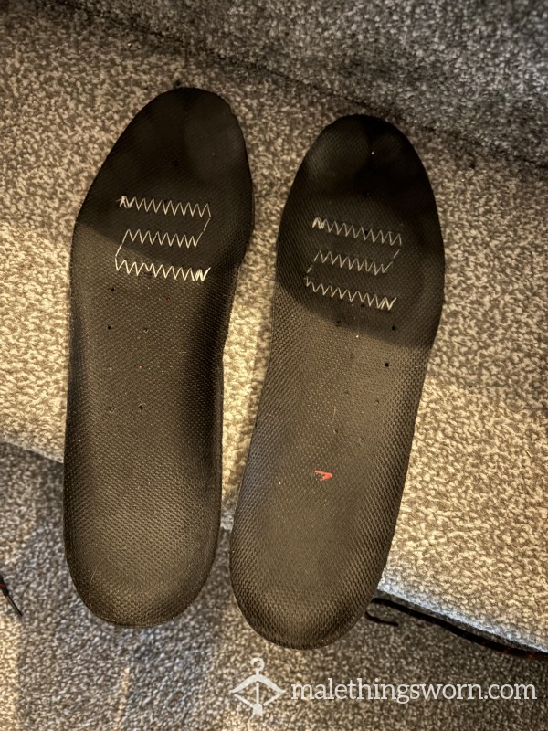 Well Worn Work Insoles🦶🤢