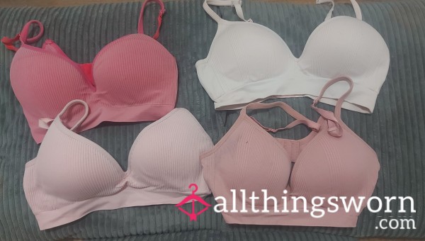 Well Worn Work Out Bras