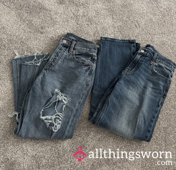 Well Worn Work Pants