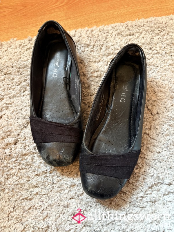 Well Worn Work Pumps