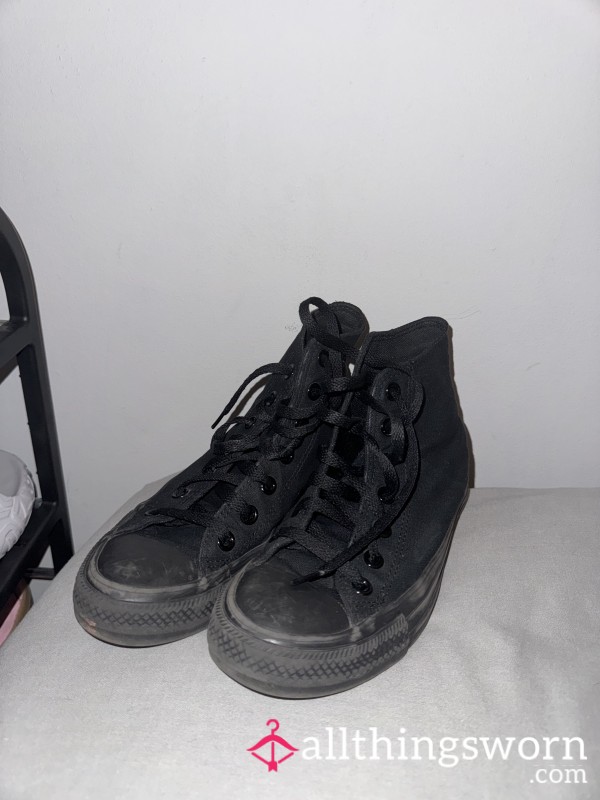 Well Worn Work Shoes