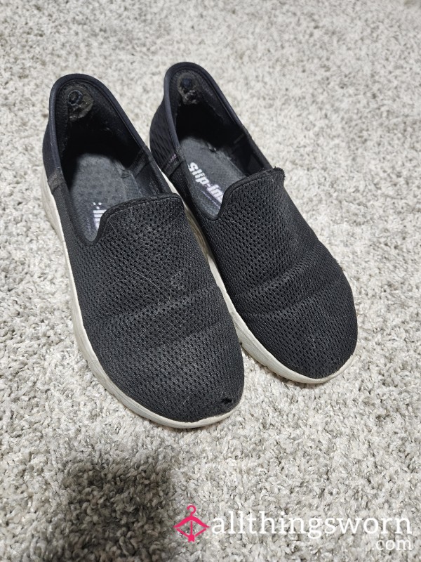 Well Worn Work Shoes