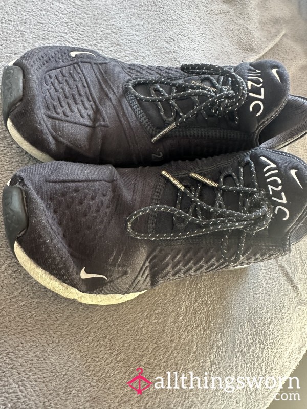 Well Worn Work Shoes