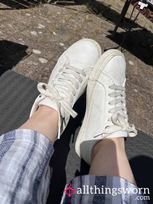 Well Worn Work Shoes