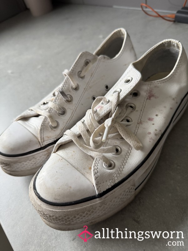 Well Worn Work Shoes