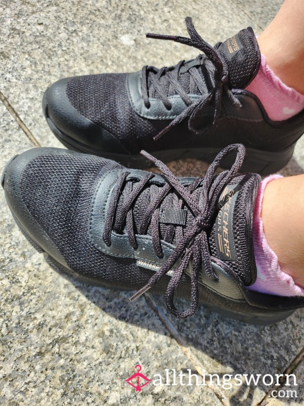 Nurses' Well-Worn Work Shoes 👟👣