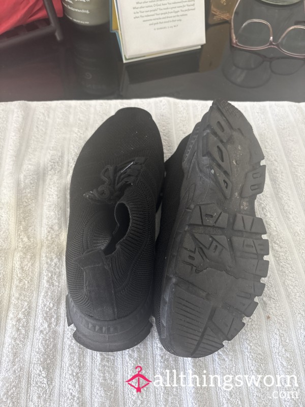 Well Worn Work Shoes