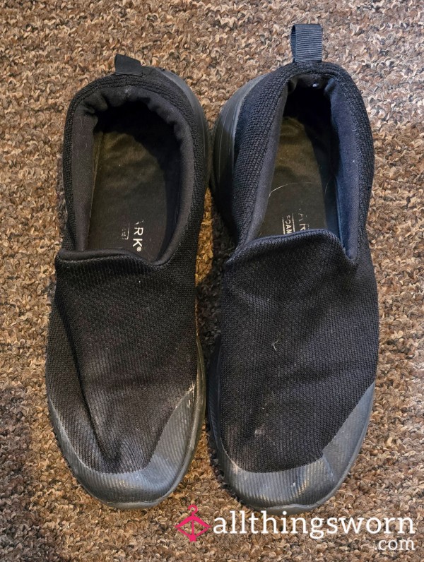 Well Worn Work Shoes - UK7 US10 EU40