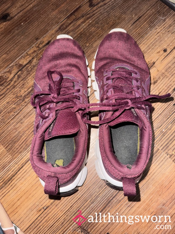 Well-worn Work Sneakers