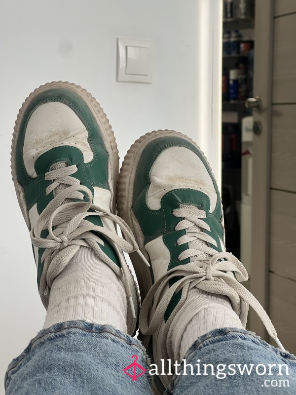 Well Worn Work Sneakers