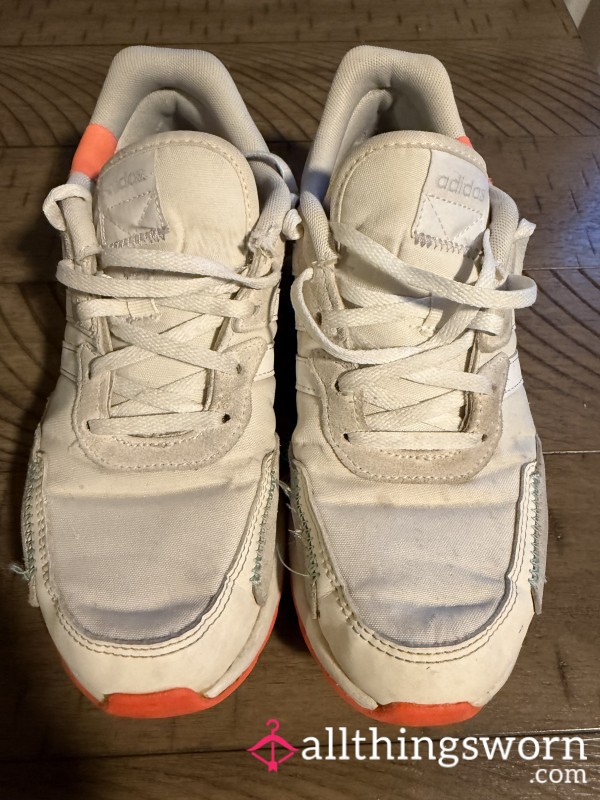 Well Worn Work Sneakers, About 8 Years Old❤️