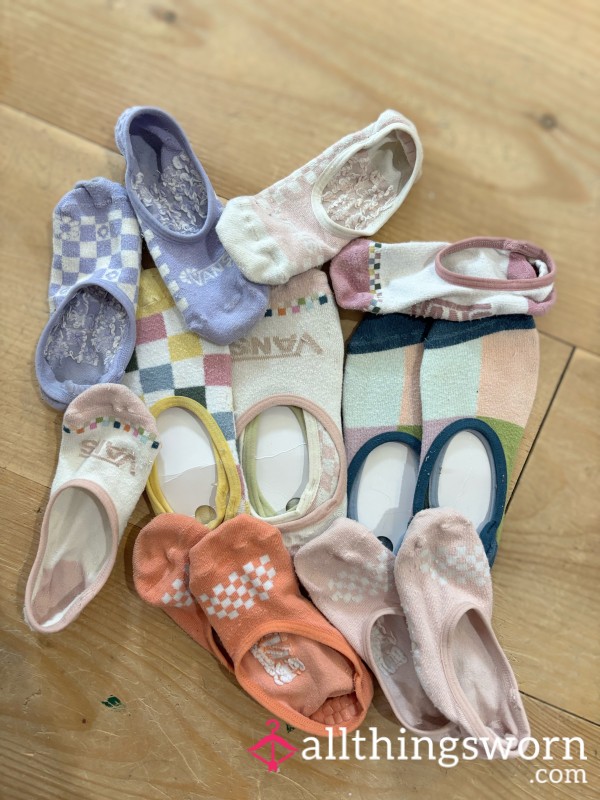 My Most Potent Vans Socks Yet – Dare To Sniff? (48hr Wear)