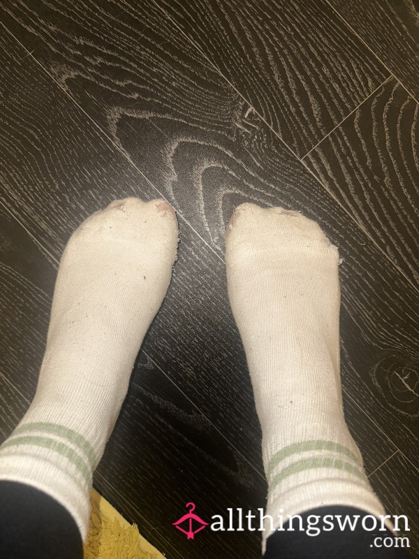 Well Worn Work Socks