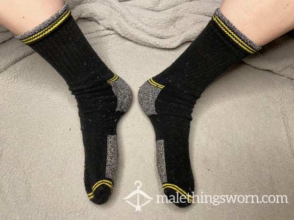 Well Worn Work Socks