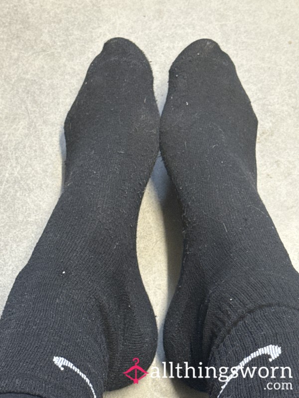 Well-worn Work Socks