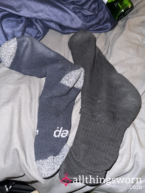 Well Worn Work Socks