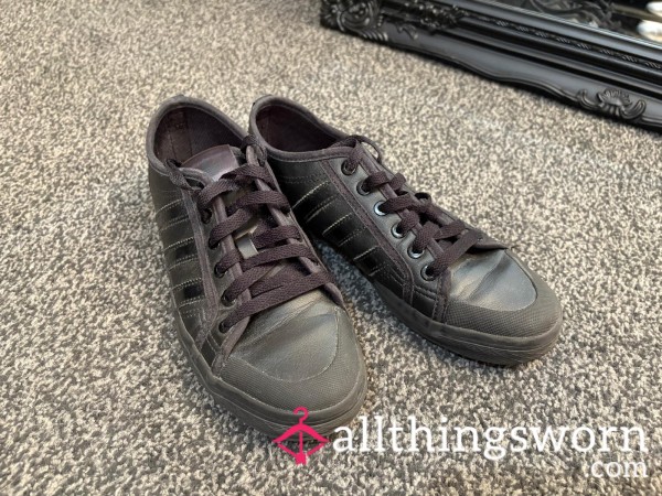 Well Worn Work Trainers💋