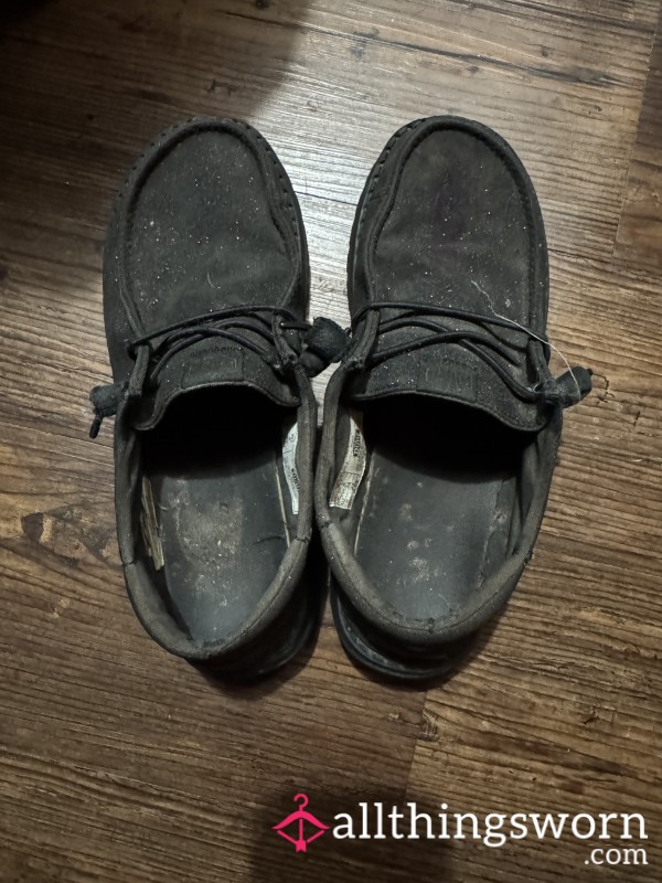 Well Worn-worked In For Months Hey Dudes