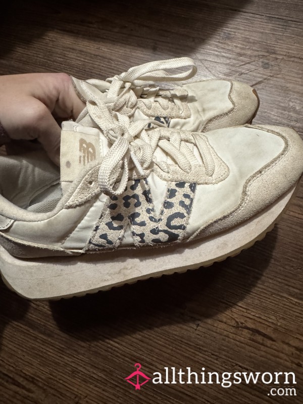 Well Worn-worked In For Months Sneakers