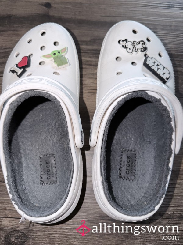 Well-worn Working Shoes